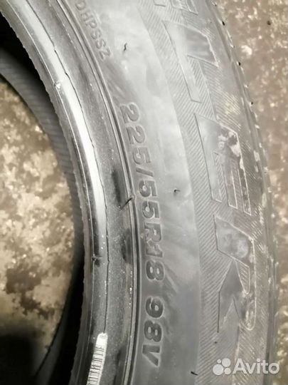 Bridgestone Dueler A/T 225/55 R18