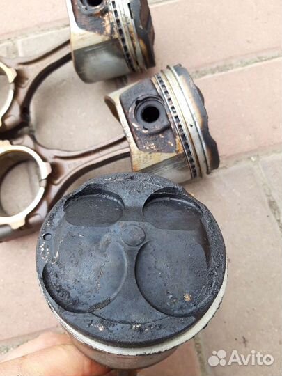 Поршень шатун Toyota crown 1jz-ge 2.5