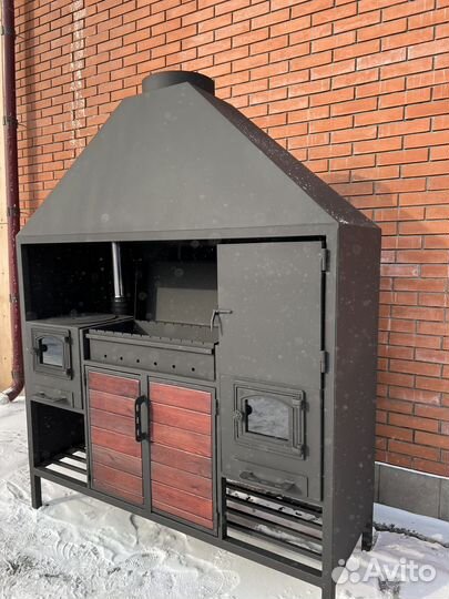 Комплекс с вытяжным зонтом