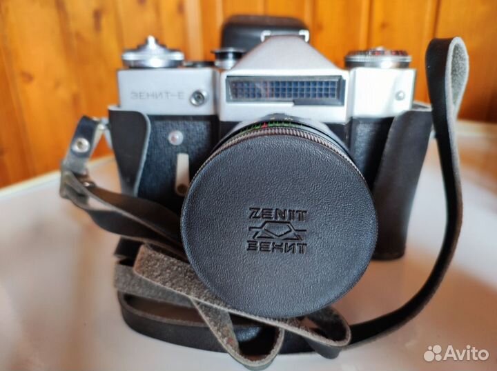 Пленочный фотоаппарат СССР