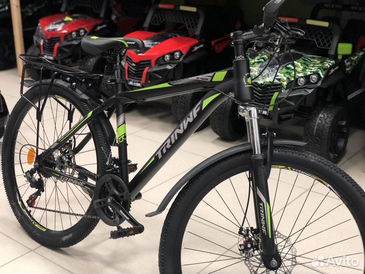 Скоростной велосипед 26 с дисковыми тормозами