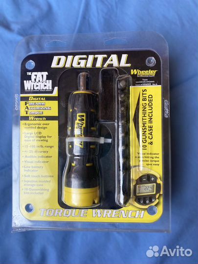 Отвертка Wheeler Engineering FAT Wrench (10 бит)