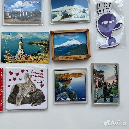 Магниты из разных стран