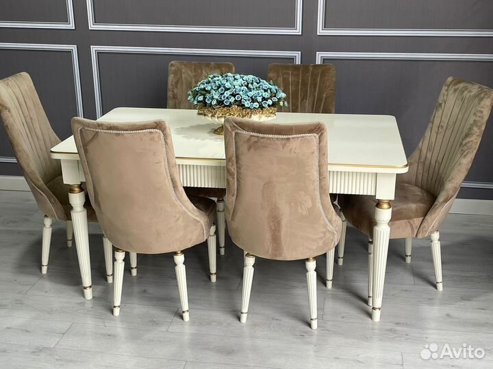 Стол обеденный прямоугольный