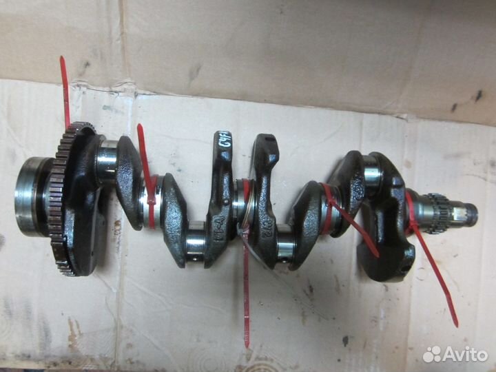 Масляный насос, передняя крышка G4FA 1.4