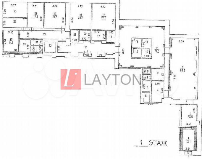 Сдам помещение свободного назначения, 456 м²