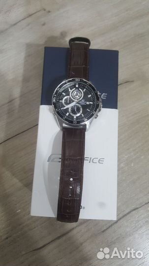 Часы casio edifice wr 100m