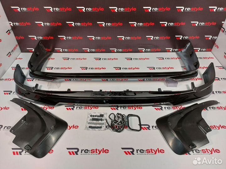 Обвес Ленд Крузер 200 12-15г Urban Sport