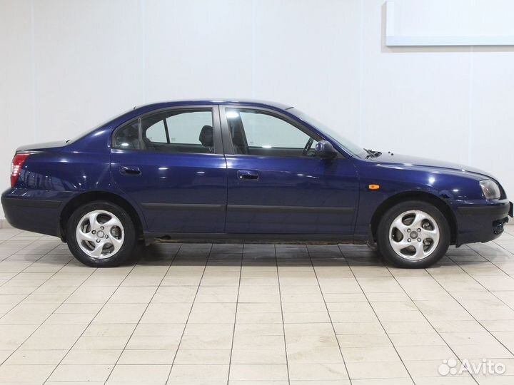 Hyundai Elantra 1.6 AT, 2006, 206 939 км
