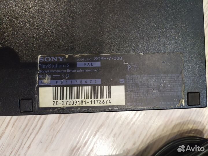 PlayStation 2 Slim 77008 PS2