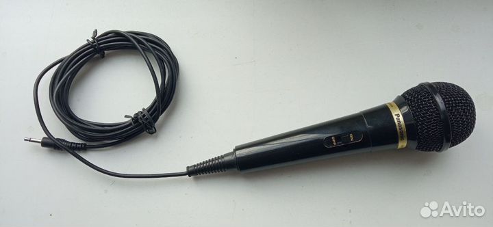 Микрофон проводной Panasonic RP-VK21