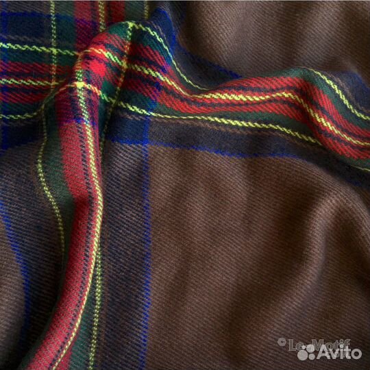 Шарф стильный и теплый