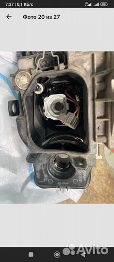 Фара левая audi А4В6