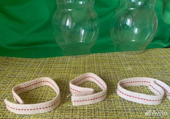 Колба к керосиновой лампе 