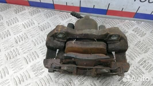 Суппорт тормозной передний левый opel meriva B (XP