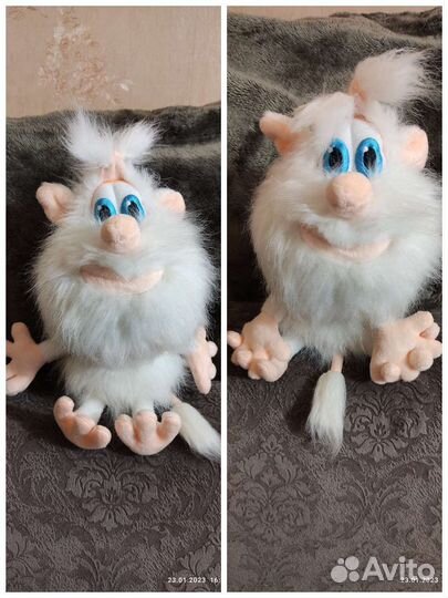 Буба и мягкие игрушки