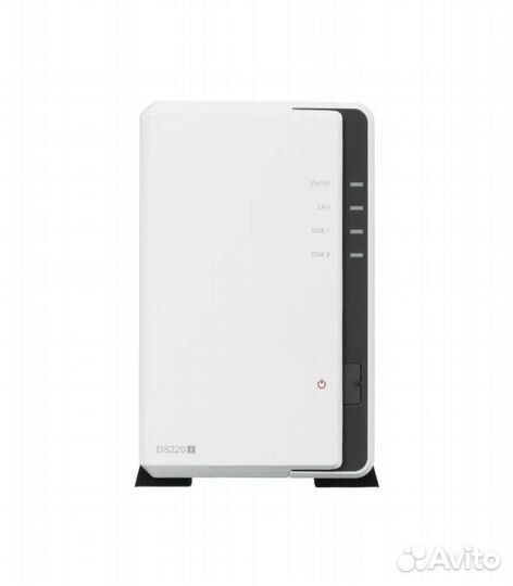 Сетевое хранилище Synology DS220J
