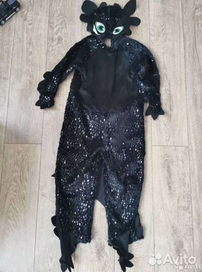 Прокат Беззубик дракон карнавальный костюм