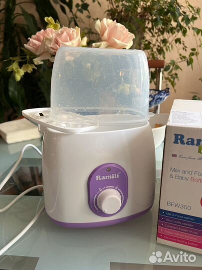 Стерилизатор подогреватель Ramili baby BFW300