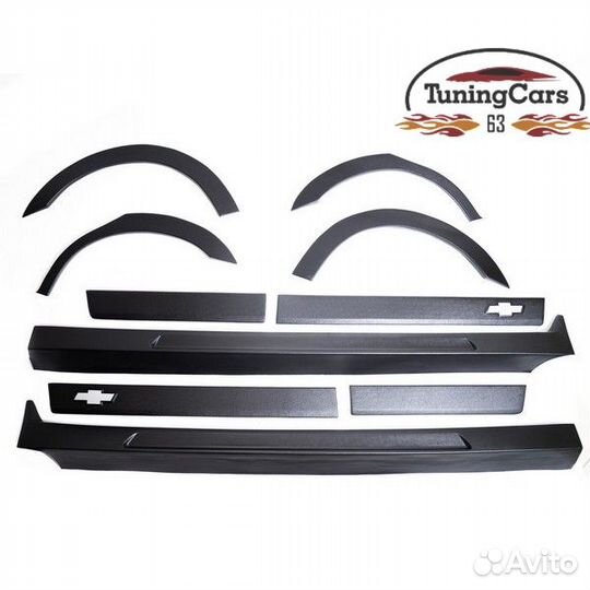 Пластиковый обвес Шевроле Ланос - Дэу Шанс