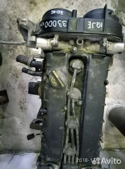 Ford Fiesta Mk6 Двигатель iqje