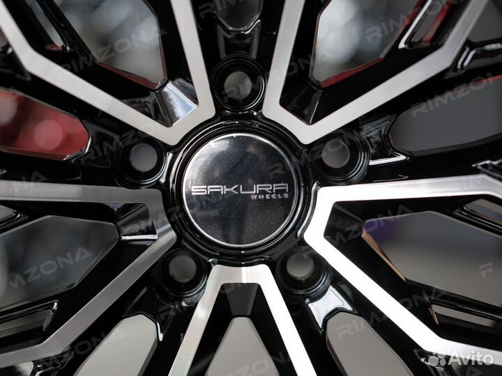 Литые диски Vorsteiner R18 на Kia. Арт2172