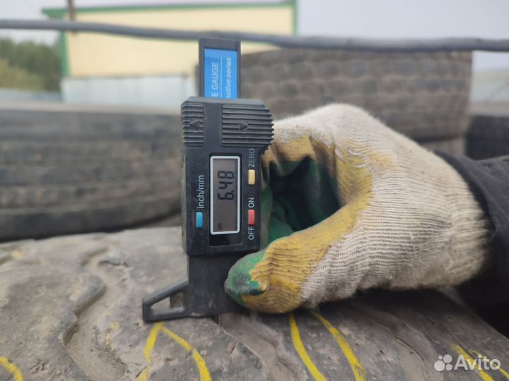 Грузовые шины Б/У 385 65 R22.5 кама