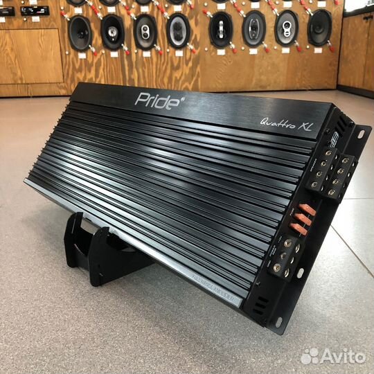 Усилитель Pride Quattro XL 1200 W