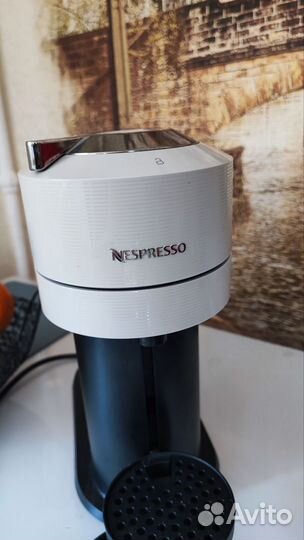 Капсульная кофемашина nespresso vertuo next