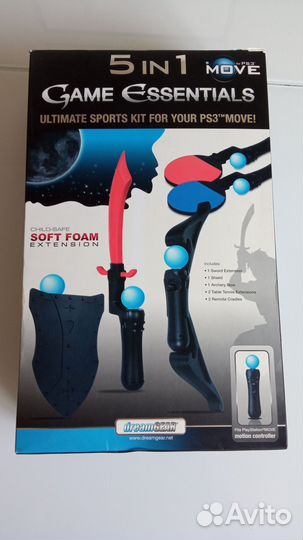 Камера+move+ накладки на sony PlayStation 3