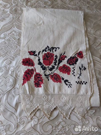 Старинный домотканный рушник