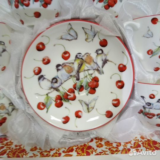 Кофейный набор из 6 предметов