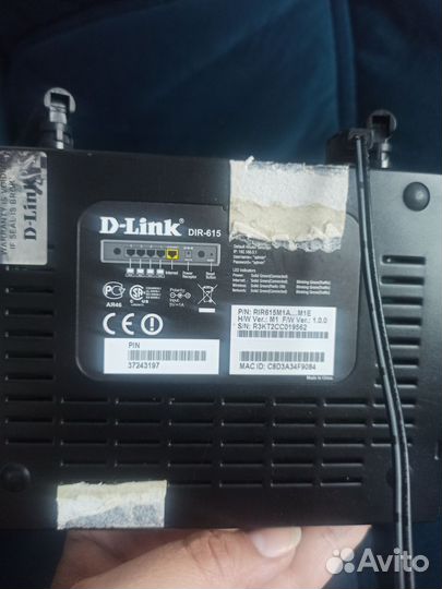 Wifi роутер d-link dir615
