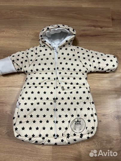 Конверт на выписку новый