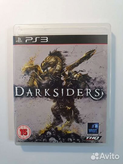 PS3. Darksiders. Лицензия