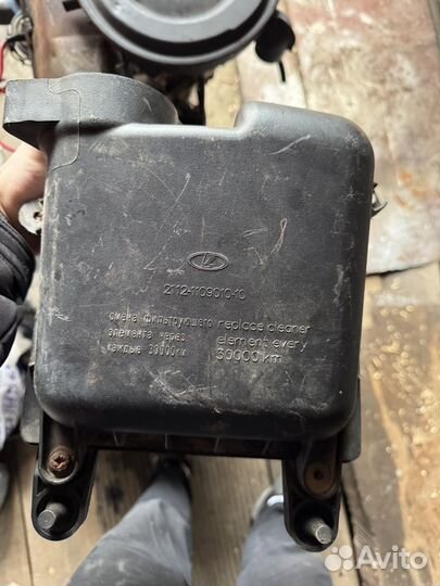 Корпус воздушного фильтра Ваз 2112, 2107