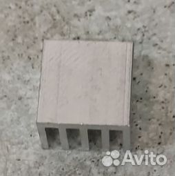 Радиатор алюминий 15x15x10мм