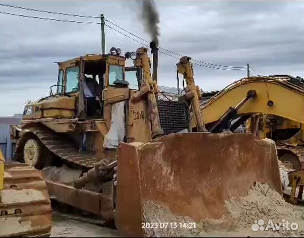 CAT D9N, 1991 купить в Нягани | Транспорт | Авито