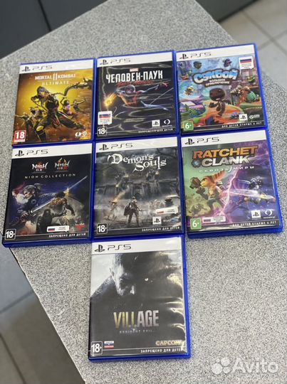 Игры PlayStation 4/5