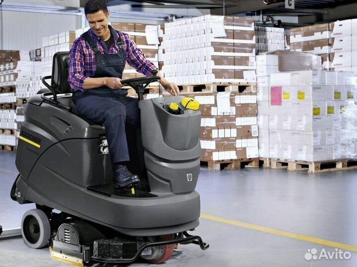 Клининг уборка коммерческих промышленных помещений