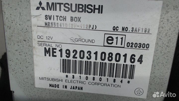 Блок комфорта Mitsubishi Pajero / Montero, 2003