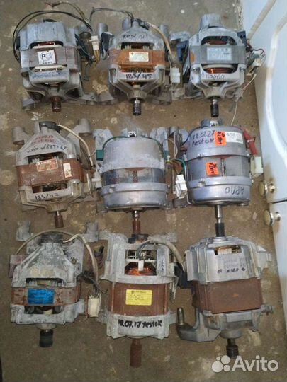 Двигатель стиральной машины