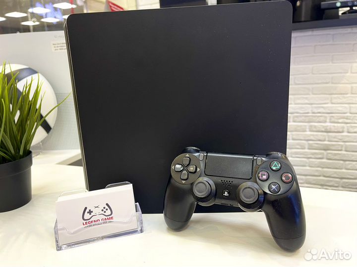 Sony PS4 Slim 500GB +гарантия рассрочка
