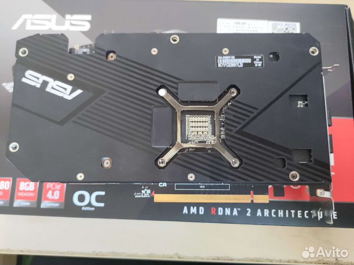 Видеокарта Asus AMD Radeon RX 6600 XT Dual