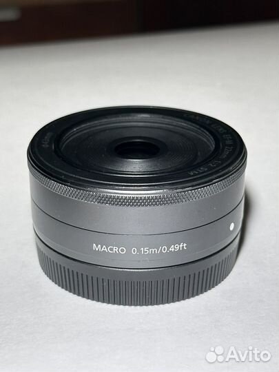 Canon EF-M 22mm f/2