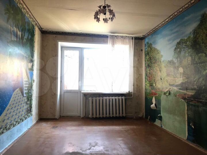 2-к. квартира, 40 м², 4/5 эт.