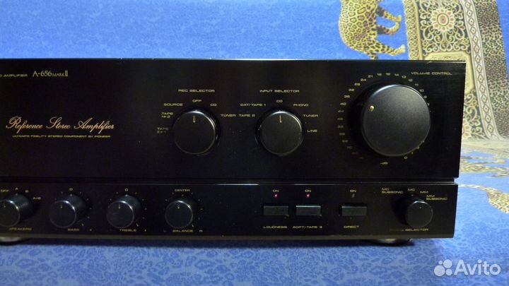 Усилитель Pioneer A-656markii