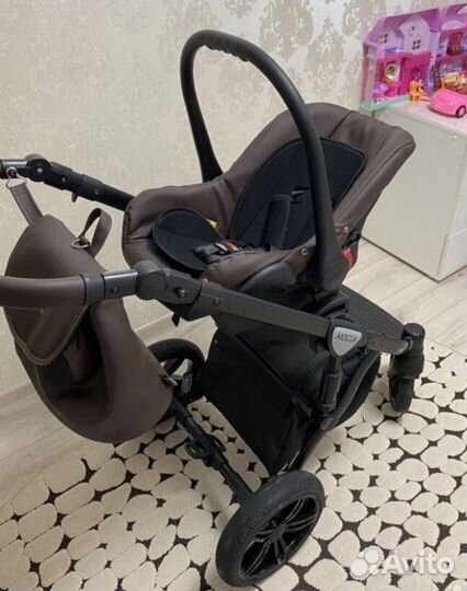 Коляска verdi mocca 3 в 1