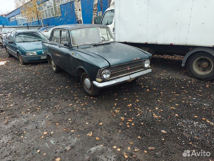 Москвич 408 1.4 МТ, 1964, 67 000 км