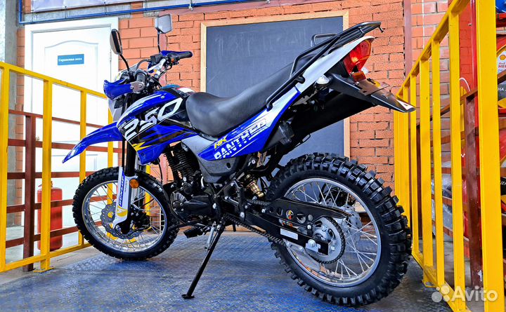 Мотоцикл racer RC250GY-C2 panther